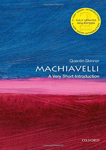 Machiavelli A Very Short Introduction [Paperback]