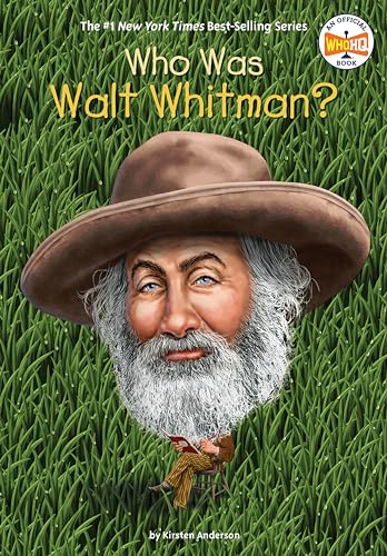 Who Was Walt Whitman [Hardcover]