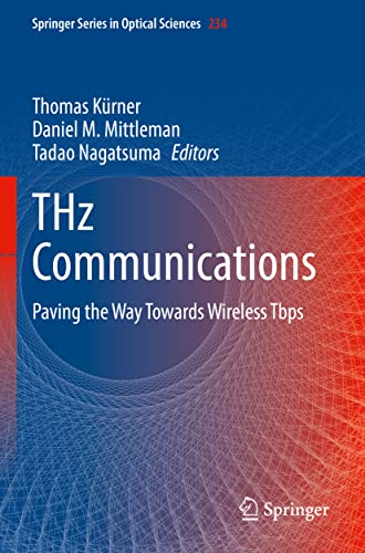 THz Communications Paving the Way Towards Wireless Tbps [Paperback]