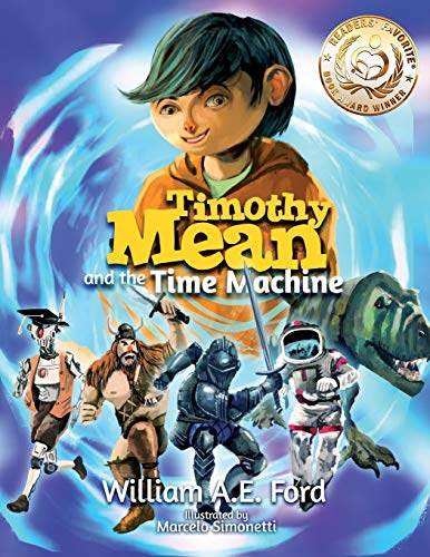 Timothy Mean and the Time Machine [Paperback]