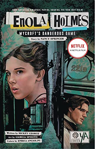 Enola Holmes Mycroft&39s Dangerous Game [Paperback]
