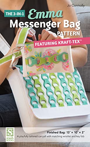 The 3-in-1 Emma Messenger Bag Featuring kraft-tex [Paperback]