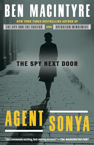 Agent Sonya The Spy Next Door [Paperback]