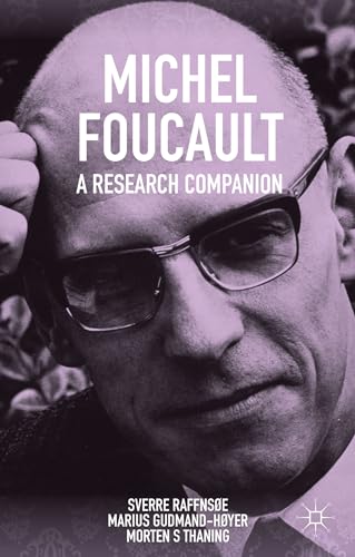 Michel Foucault A Research Companion [Hardcover]