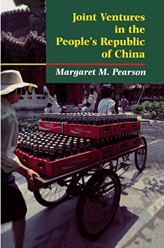 Joint Ventures in the People's Republic of China The Control of Foreign Direct  [Paperback]