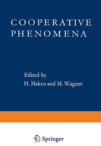 Cooperative Phenomena [Paperback]