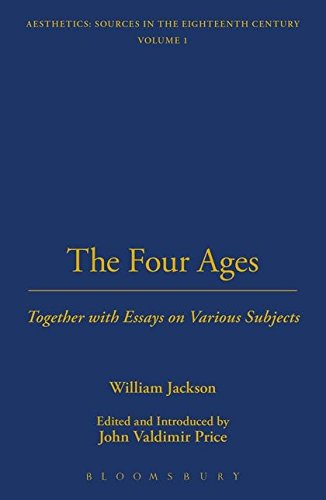 The Four Ages Together with Essays on Various Subjects [Hardcover]