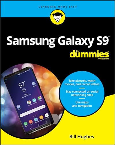 Samsung Galaxy S9 For Dummies [Paperback]