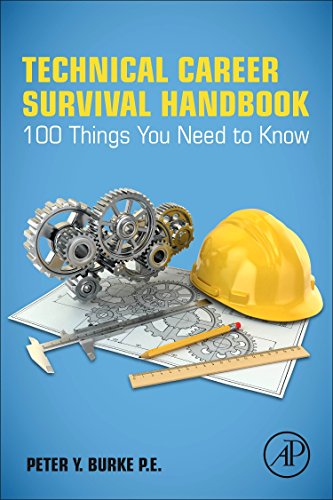 Technical Career Survival Handbook 100 Things You Need To Know [Paperback]