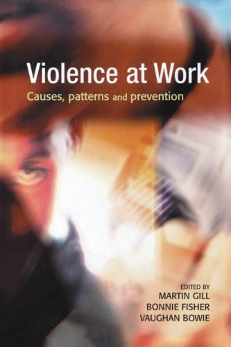 Violence at Work [Paperback]