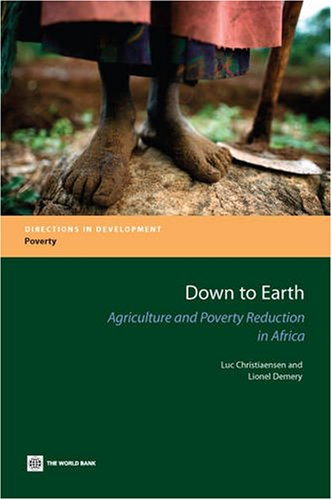 Down to Earth Agriculture and Poverty Reduction in Africa [Paperback]