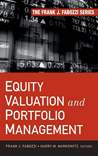 Equity Valuation and Portfolio Management [Hardcover]
