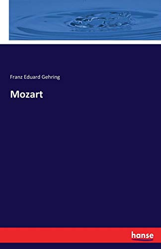 Mozart [Paperback]