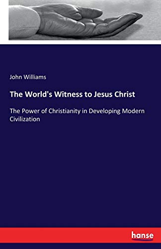 World's Witness to Jesus Christ [Paperback]