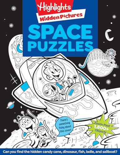 Space Puzzles [Paperback]