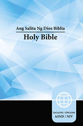 Tagalog, NIV, Tagalog/English Bilingual Bible, Hardcover [Hardcover]