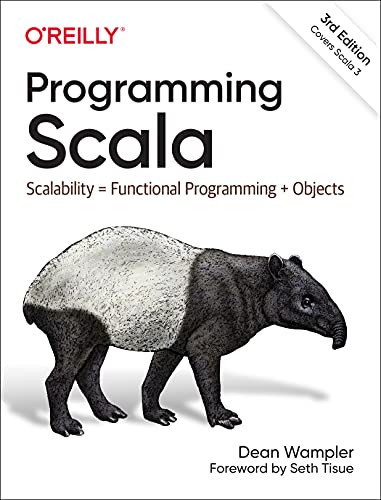 Programming Scala Scalability  Functional Programming + Objects [Paperback]