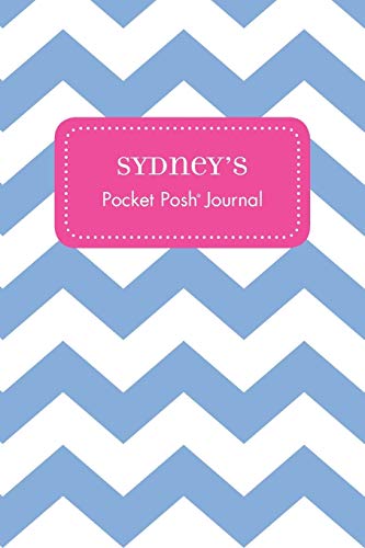 Sydney's Pocket Posh Journal, Chevron [Paperback]