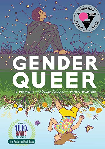 Gender Queer A Memoir Deluxe Edition [Hardcover]