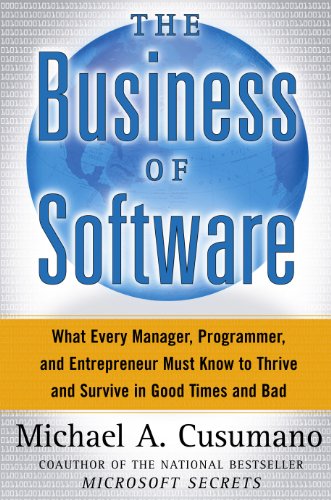 The Business of Software What Every Manager, Programmer, and Entrepreneur Must  [Hardcover]