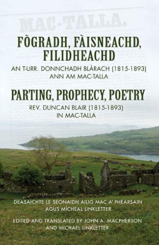 Fogradh, Faisneachd, Filidheachd / Parting, Prophecy, Poetry (scots Gaelic Editi [Paperback]