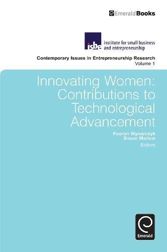 Innovating Women  Contributions to Technological Advancement [Hardcover]