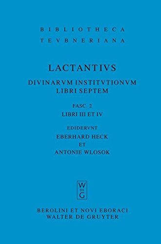 Libri III et IV [Paperback]