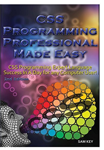 Css Programming Professional Made Easy [Hardcover]