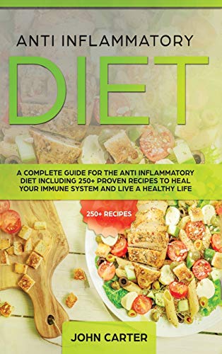 Anti Inflammatory Diet [Hardcover]