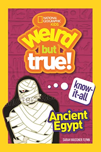 Weird But True Know-It-All Ancient Egypt [Paperback]