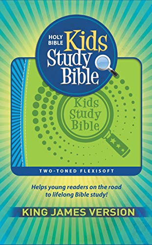 KJV Kids Study Bible Flex Green Blue [Unknown]