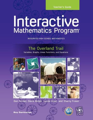 Imp 2e Y1 The Overland Trail Teacher's Guide [Paperback]
