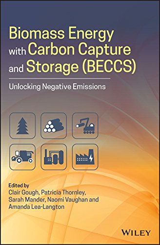 Biomass Energy with Carbon Capture and Storage (BECCS) Unlocking Negative Emiss [Hardcover]