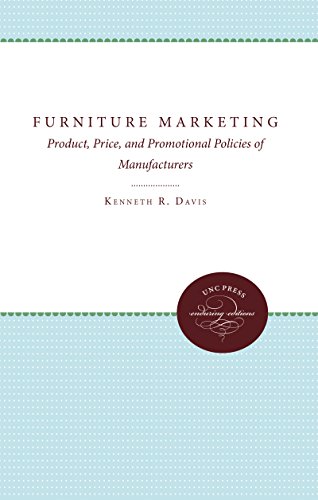 Furniture Marketing Product, Price, And Promotional Policies Of Manufacturers ( [Paperback]