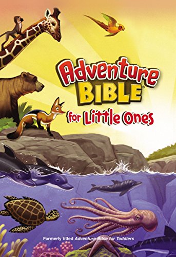 Adventure Bible for Little Ones [Board book]