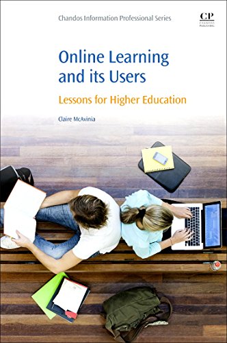 Online Learning and its Users Lessons for Higher Education [Paperback]