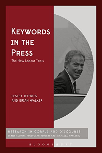 Keywords in the Press the New Labour years [Paperback]