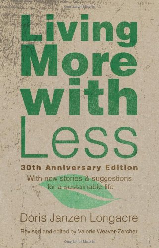 Living More With Less [Paperback]