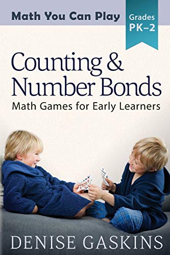 Counting & Number Bonds Math Games For Early Learners (math You Can Play) (volu [Paperback]