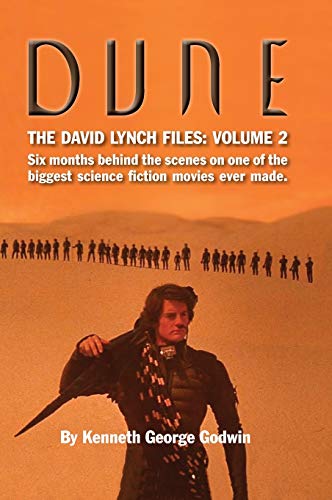 Dune, the David Lynch Files  Volume 2 (hardback) Six Months Behind the Scenes  [Hardcover]