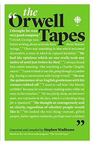 The  Orwell Tapes [Paperback]