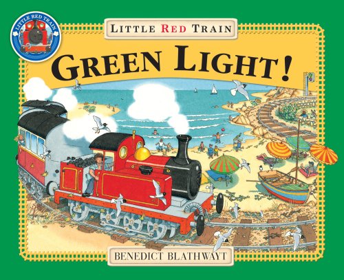 Little Red Train Green Light [Paperback]