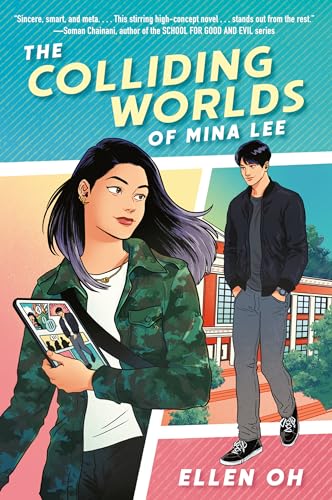 The Colliding Worlds of Mina Lee [Hardcover]