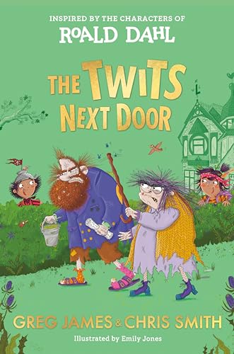 The Twits Next Door [Hardcover]