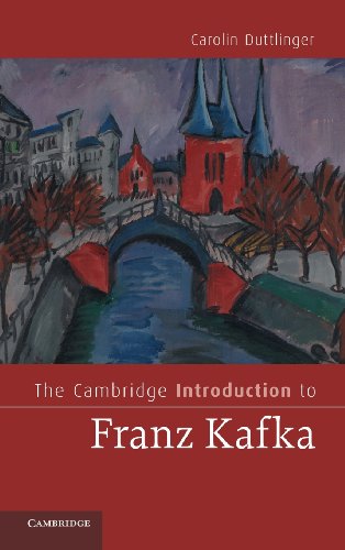 The Cambridge Introduction to Franz Kafka [Hardcover]