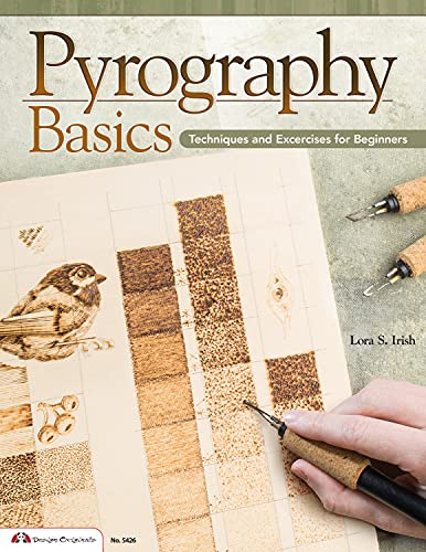 Pyrography Basics Techniques and Exercises for Beginners [Paperback]