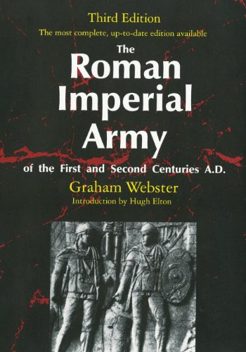 The Roman Imperial Army Of The First And Second Centuries A.D. [Paperback]