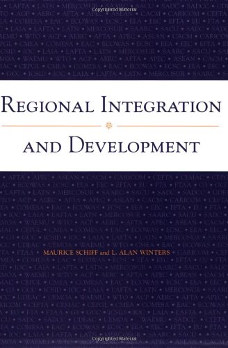 Regional Integration and Development [Paperback]