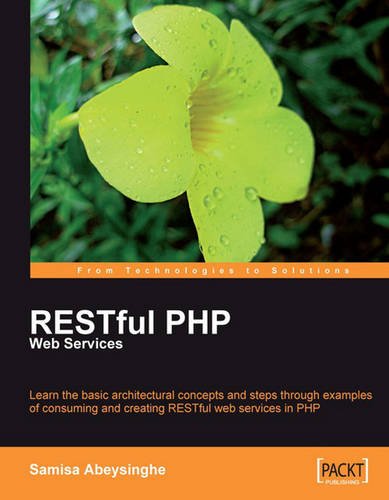 Restful Php Web Services [Paperback]