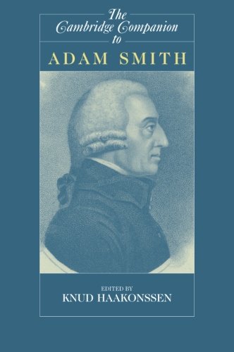 The Cambridge Companion to Adam Smith [Paperback]